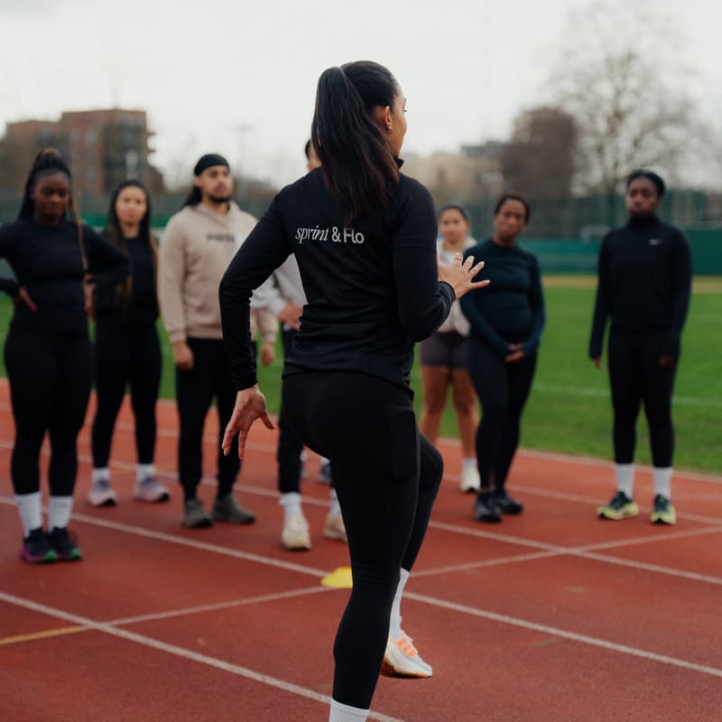 Cover Image for Sprint & Flo - Running Technique Workshop (Foundations)