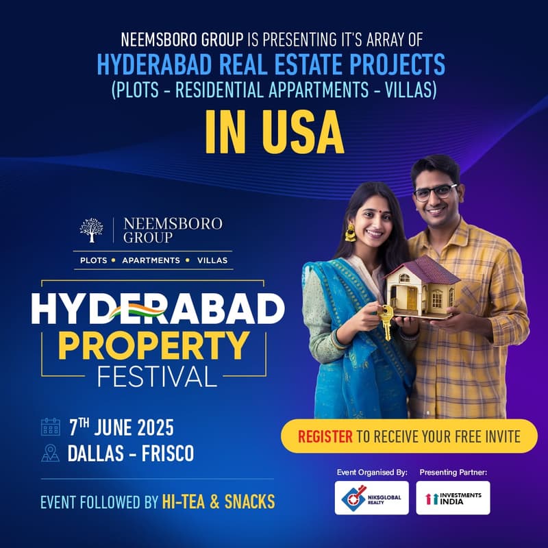 Cover Image for Hyderabad Property Festival 2025