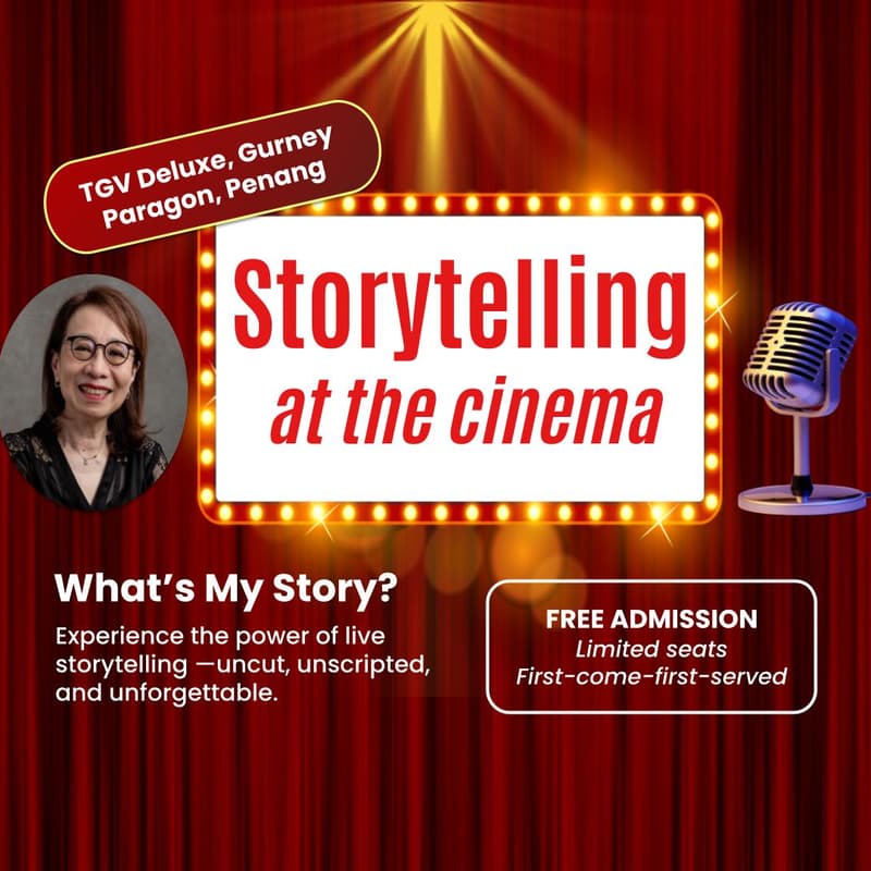 Cover Image for Storytelling at the cinema in Penang