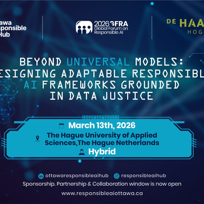 Cover Image for Global Forum on Responsible AI 2026