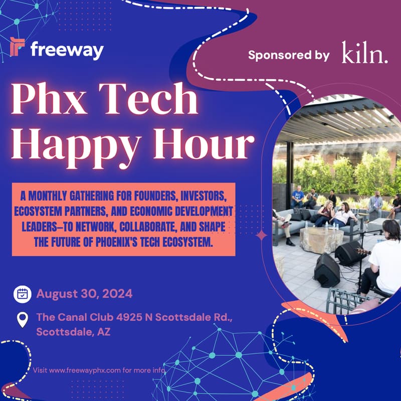 Cover Image for Phx Tech Happy Hour