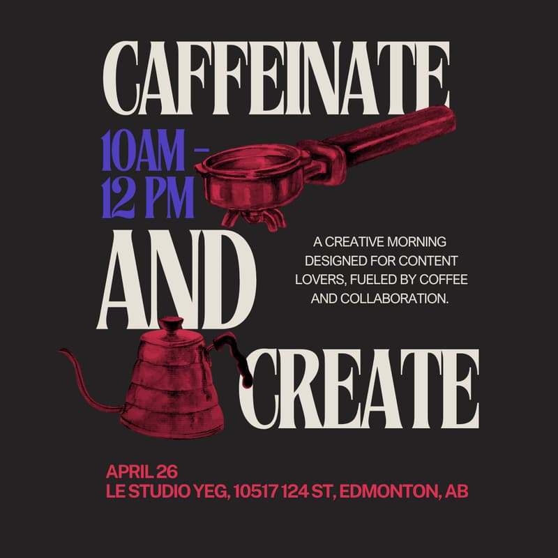 Cover Image for Caffeinate and Create