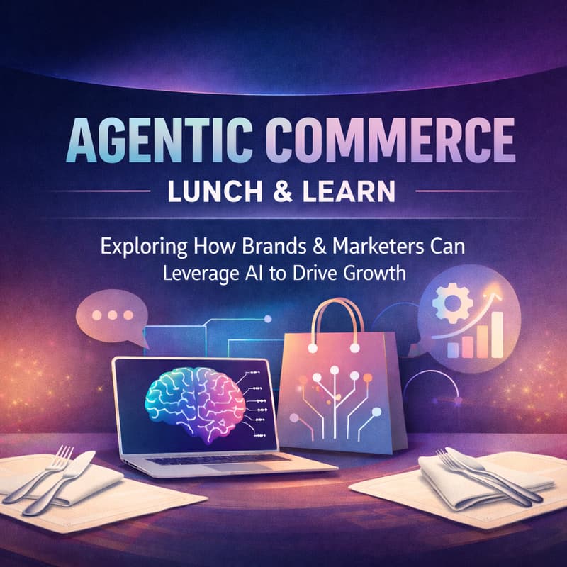Cover Image for Lunch & Learn: AI in Commerce