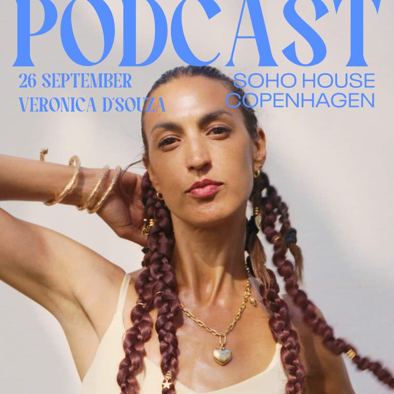 Cover Image for Live Podcast with Veronica D'Souza (Copenhagen edition)
