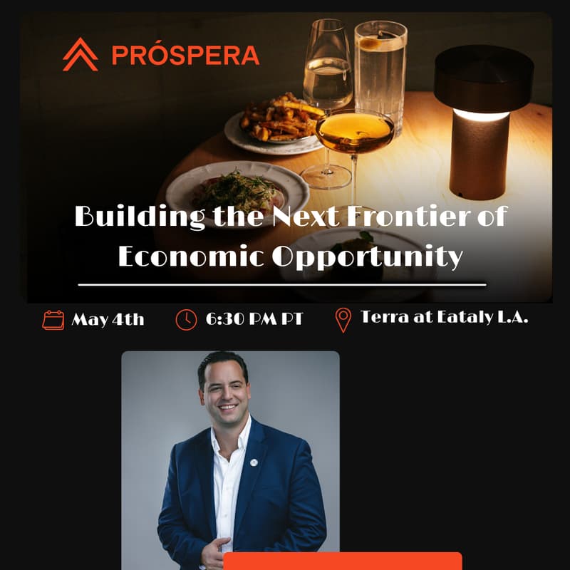 Cover Image for Próspera at Milken Institute Global Conference: Building the Next Frontier of Economic Opportunity