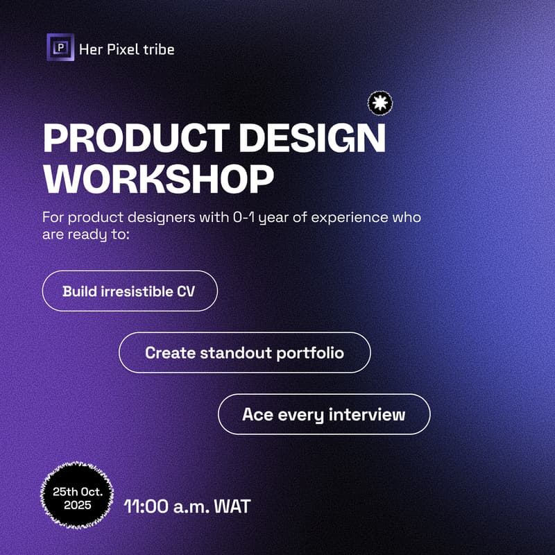 Cover Image for Product Design Workshop