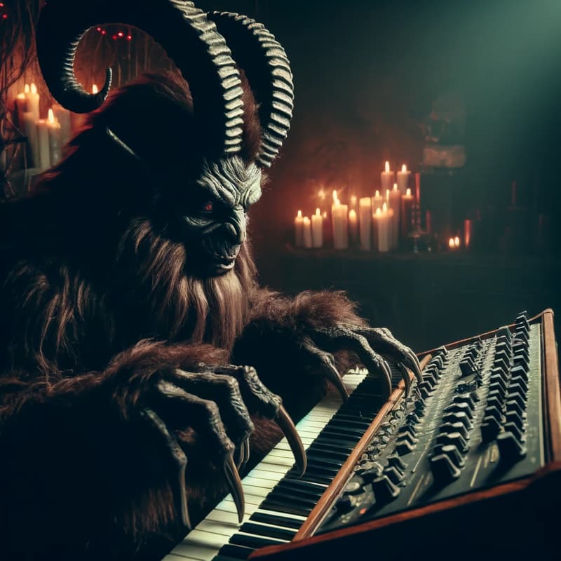 Cover Image for Krampus Synth & Algorave