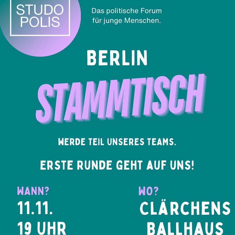 Cover Image for Berlin Stammtisch
