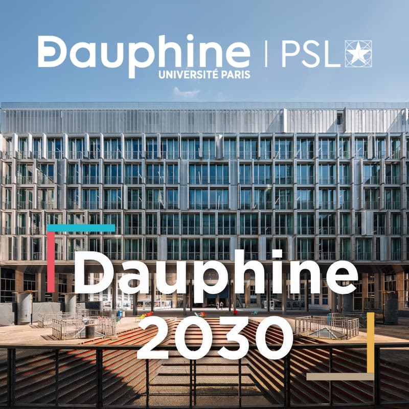 Cover Image for Dauphine 2030 : votre université, son futur, votre impact