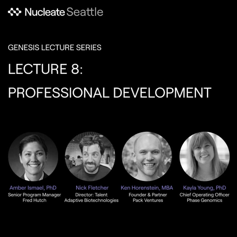 Cover Image for Lecture 8: Professional Development