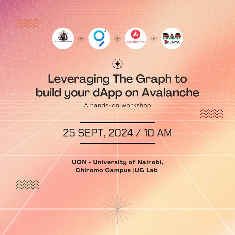 Cover Image for The Graph X Avalanche Workshop.