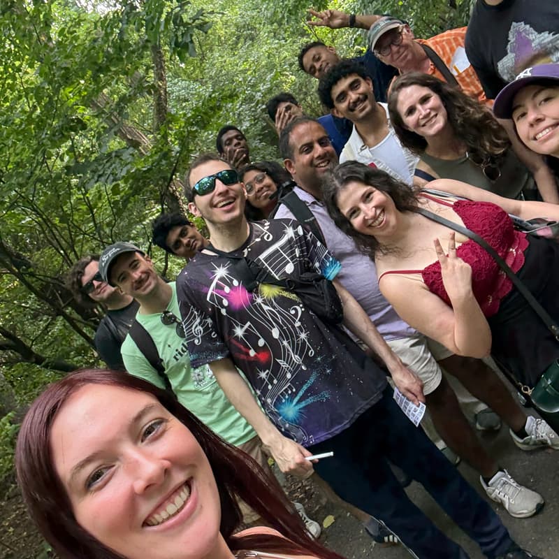 Cover Image for HALLOWEEN EDITION: Astoria Park, Queens bird walk with that quirky bird girl