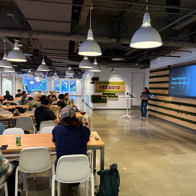 Cover Image for Okta Workflows Community Meetup, D.C.