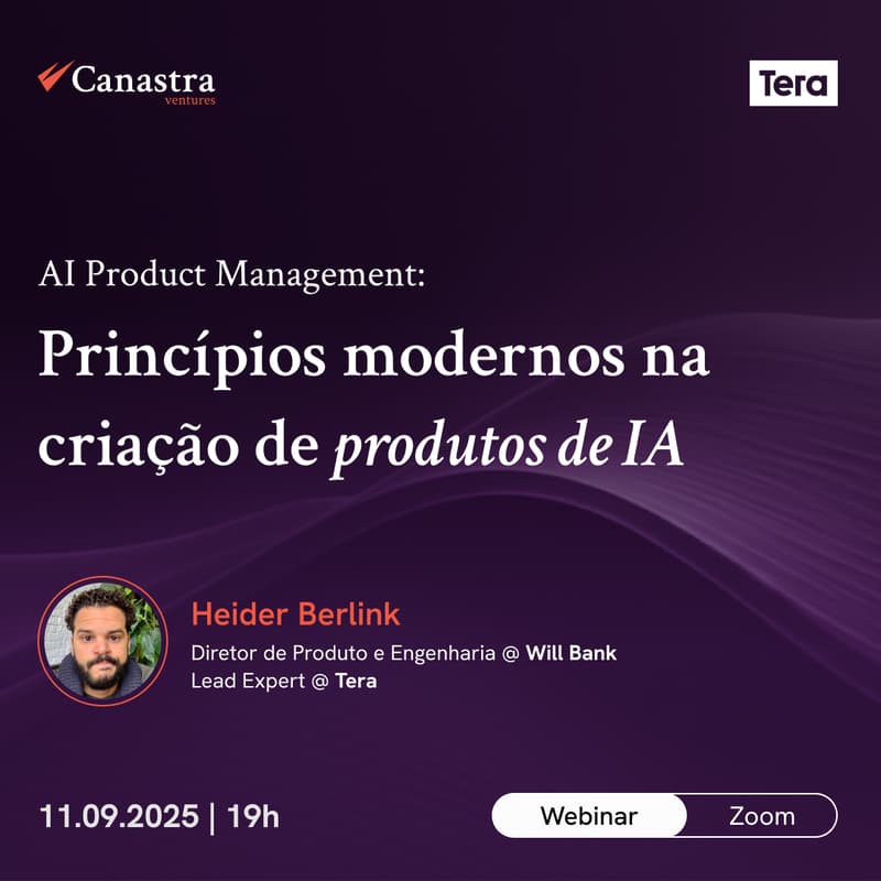 Cover Image for Webinar: AI Product Management