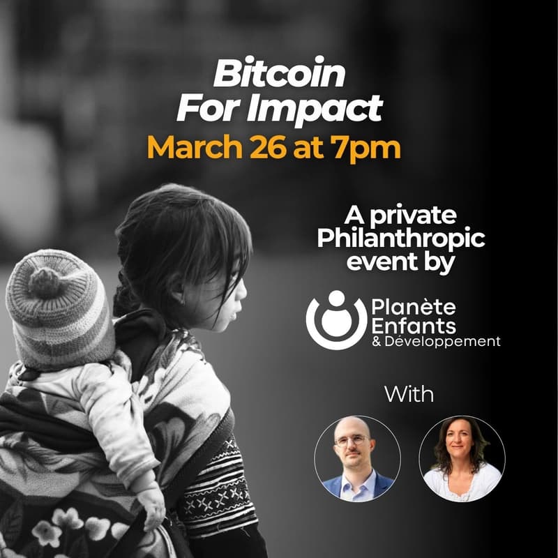 Cover Image for Bitcoin For Impact