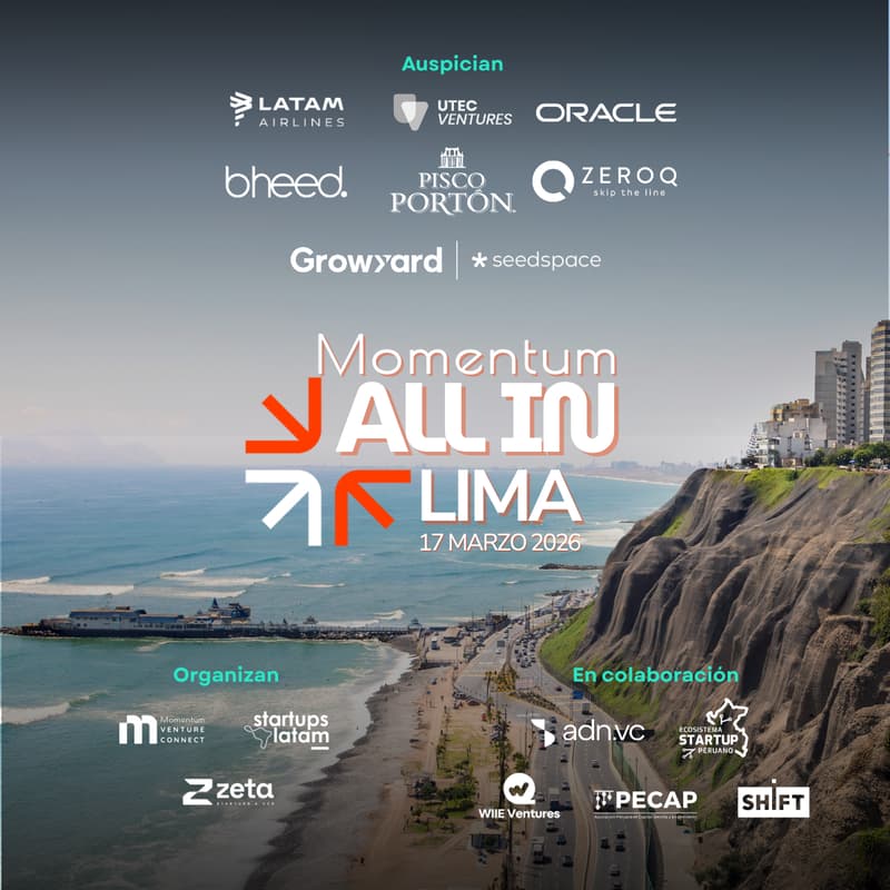 Cover Image for Momentum ALL IN Lima | Perú