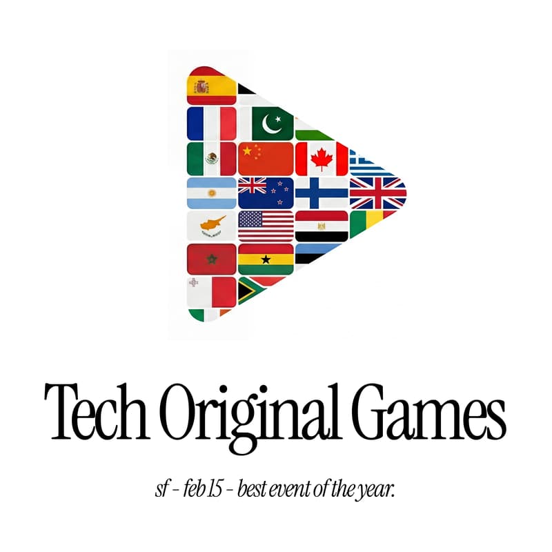 Cover Image for Tech Original Games - Open Registration