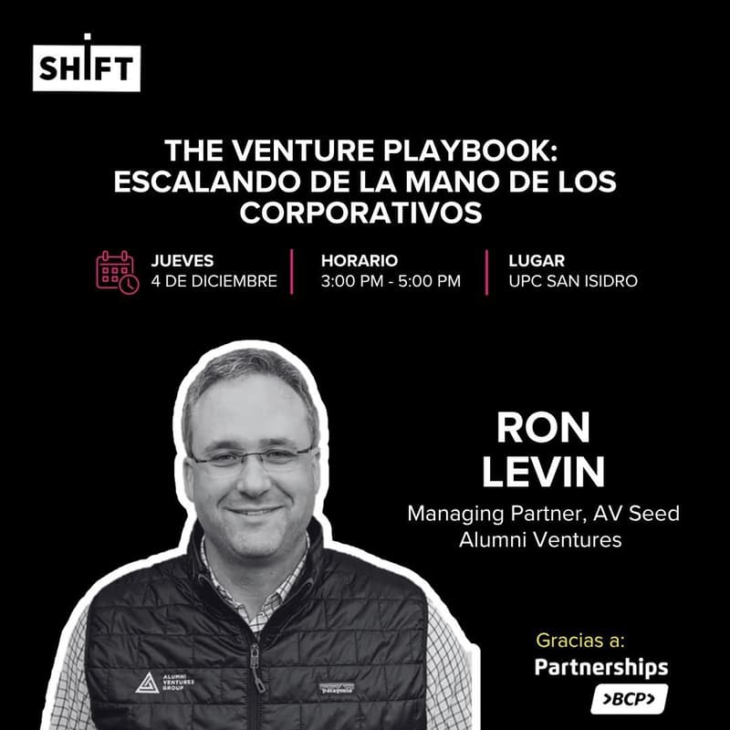 Cover Image for [Startups] - THE VENTURE PLAYBOOK: Escalando de la mano de los corporativos