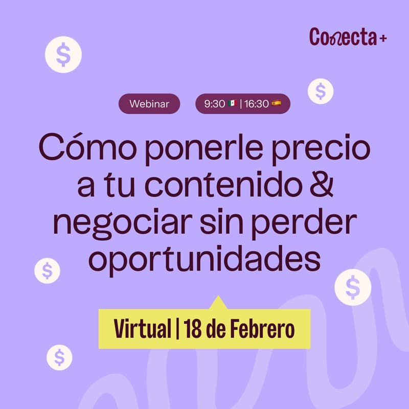 Foto de portada de Cómo ponerle precio a tu contenido y negociar sin perder oportunidades