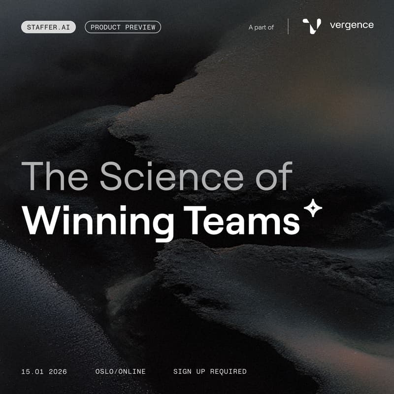 Cover Image for The Science of Winning Teams - Staffer.ai
