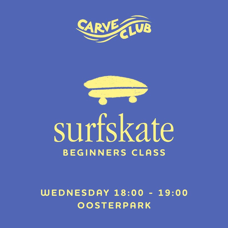 Cover Image for Surfskate Beginners class