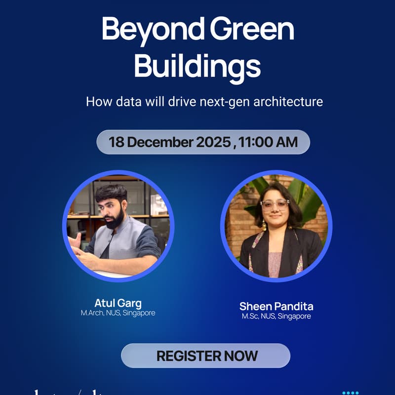 Cover Image for Beyond Green Buildings: How data will drive next-gen architecture