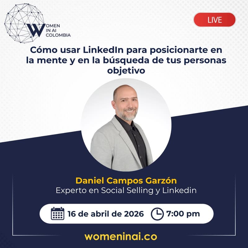 Cover Image for Cómo usar LinkedIn para posicionarte en la mente y en la búsqueda de tus personas objetivo
