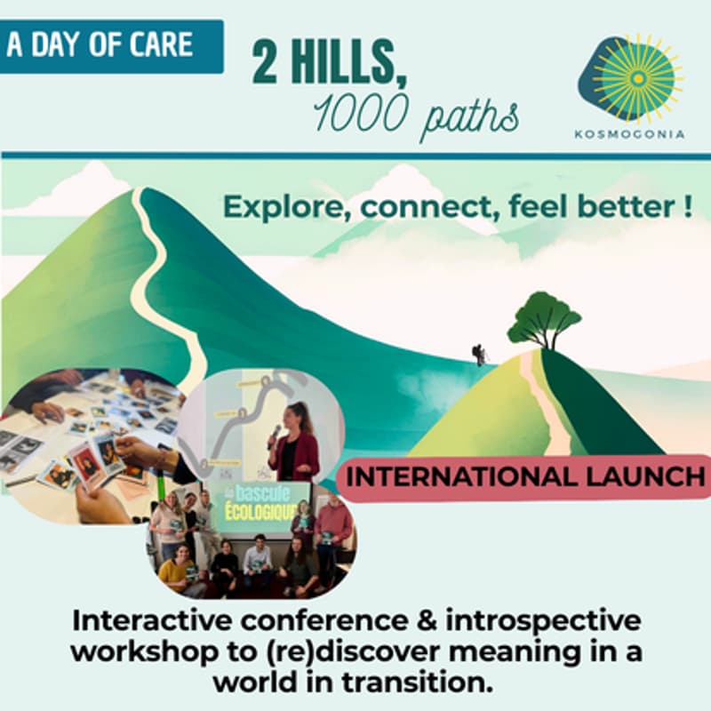 Cover Image for How do we (re)discover meaning in a world in transition ?