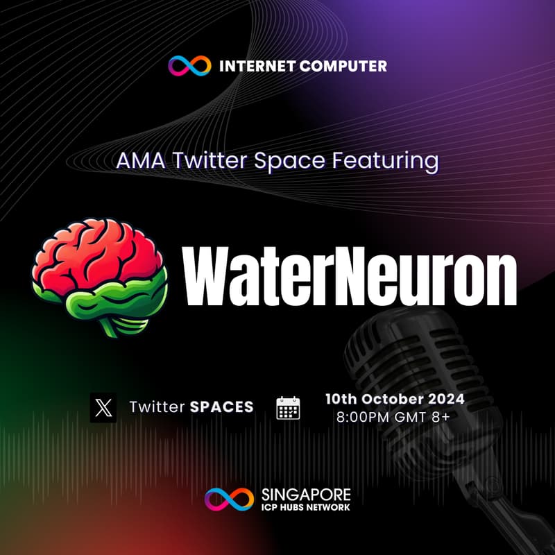Cover Image for AMA Twitter Space Featuring WaterNeuron