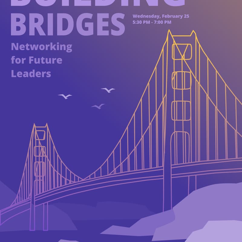 Cover Image for PMP Building Bridges: Networking for Future Leaders