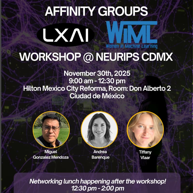 Cover Image for Affinity Groups Reception @ NeurIPS 2025 CDMX!  🎉