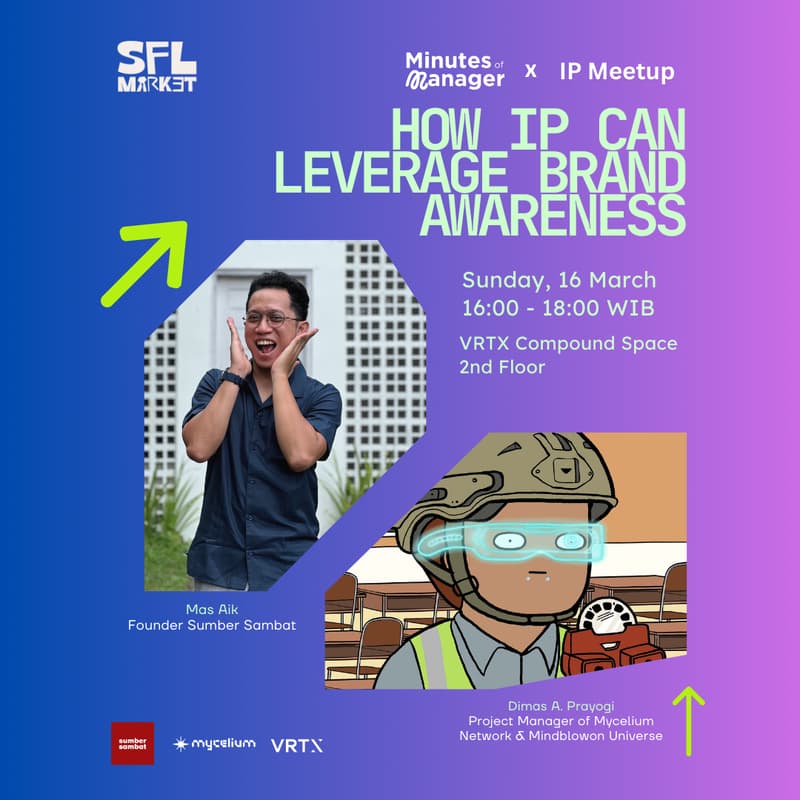 Cover Image for MoM x IP Meetup: How IP Can Leverage Brand Awareness