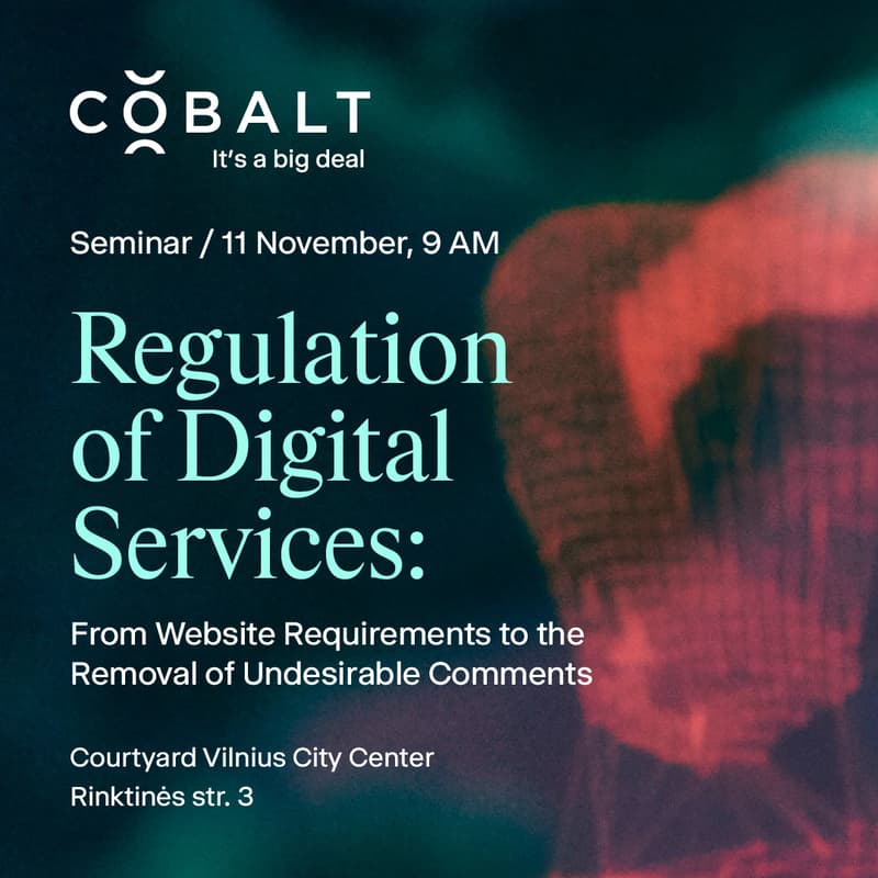 Cover Image for Regulation of Digital Services: From Website Requirements to the Removal of Undesirable Comments