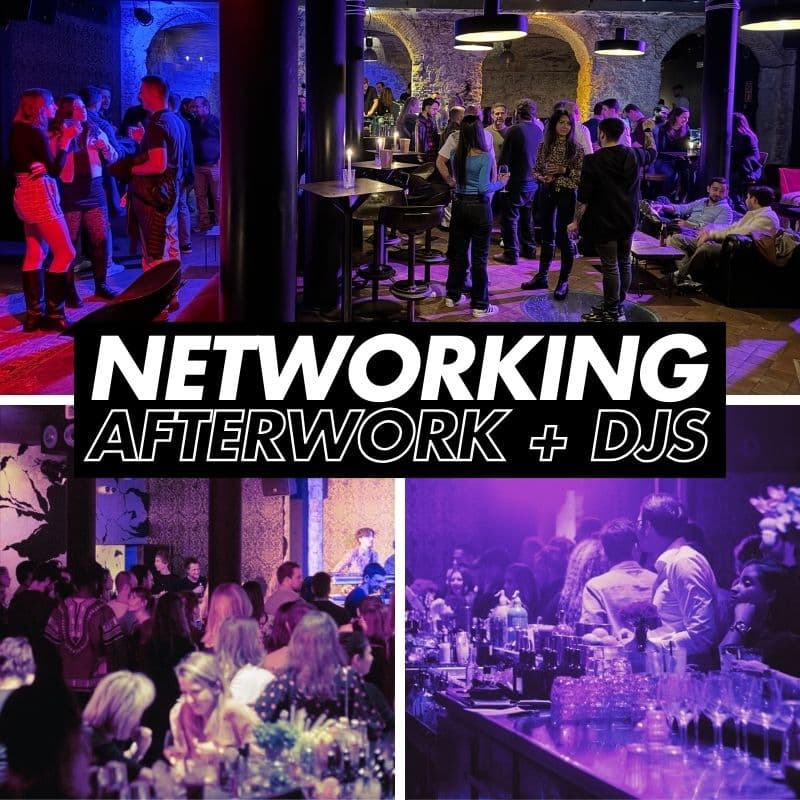 Cover Image for ✧ANTI-VALENTINE's✧ Digital Nomads & Entrepreneurs Networking Event at Private Lounge [+2DJs]