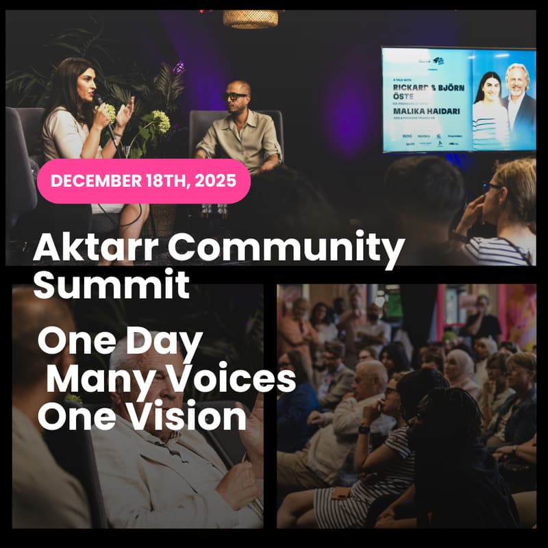 Cover Image for Aktarr Community Summit - The Preferable Future Morning