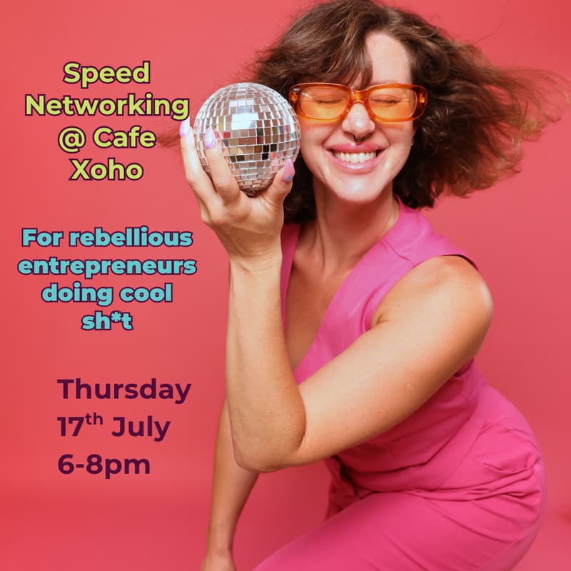 Cover Image for Speed Networking for Rebellious Entrepreneurs in Tel Aviv