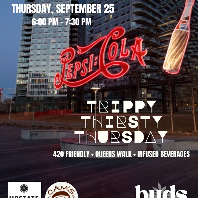 Cover Image for Trippy Thirsty Thursday