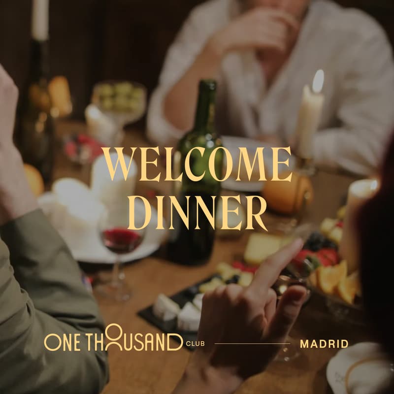 Cover Image for Welcome Dinner {New Members Only}