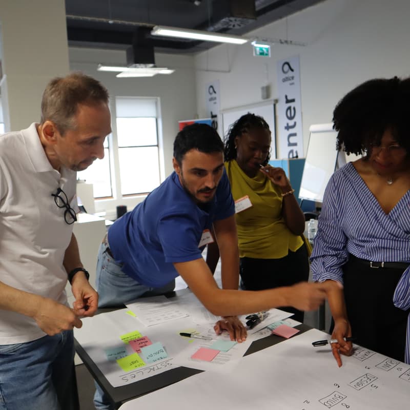 Cover Image for London Value Stream Mapping Workshop By Miguel Dias and Ana Nikolova
