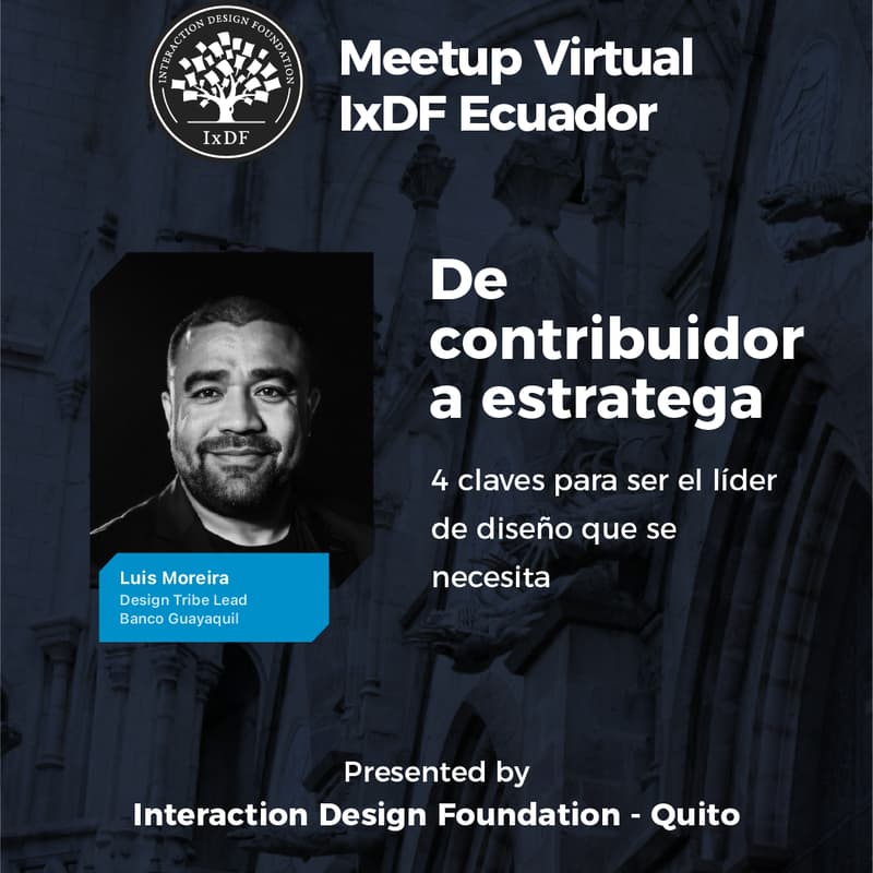 Cover Image for De contribuidor a estratega: 4 claves para ser el líder de diseño que se necesita