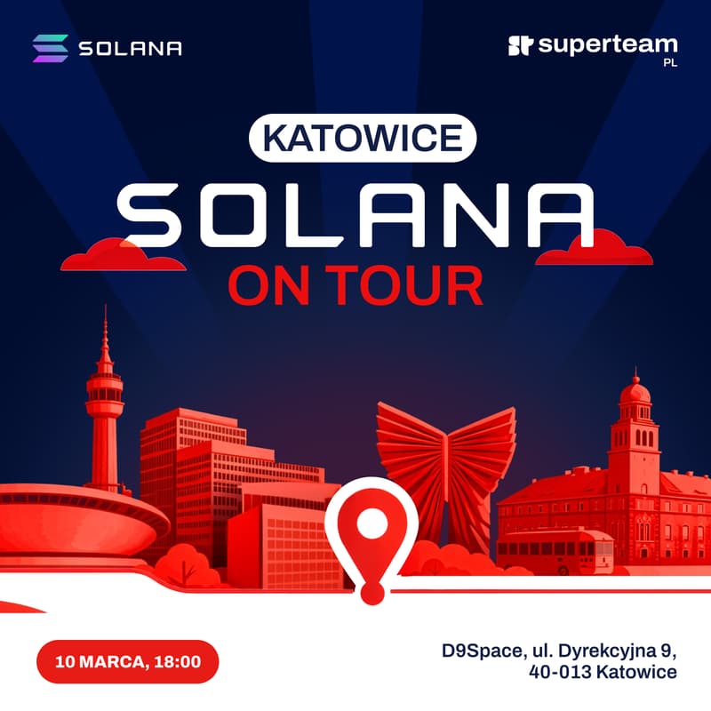 Cover Image for Solana on Tour: Katowice