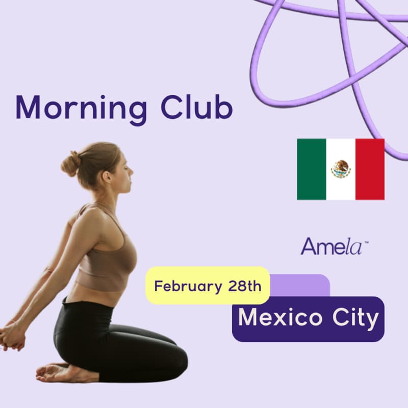 Cover Image for Amela's Morning Club: connect with female founders 🇲🇽 | Mexico City