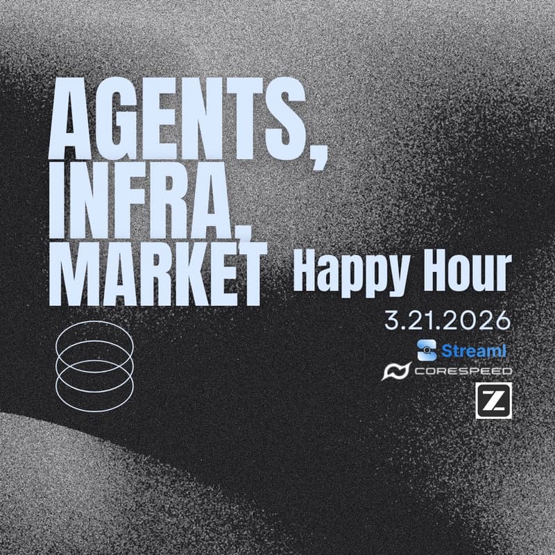 Cover Image for Happy Hour: From Infra To Agents To Market