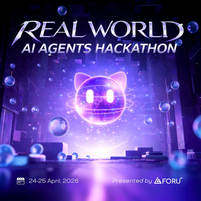 Cover Image for Real World AI Agents Hackathon