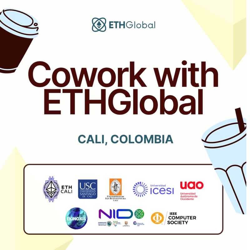 Cover Image for Cowork with ETHGlobal in Cali with ETHCALI