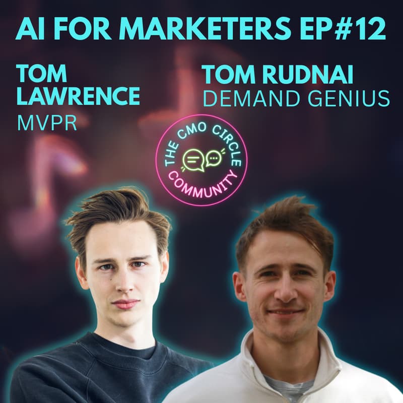 Cover Image for "AI in Marketing" Live Session #12" PR in the AI Era / "Dark AI"