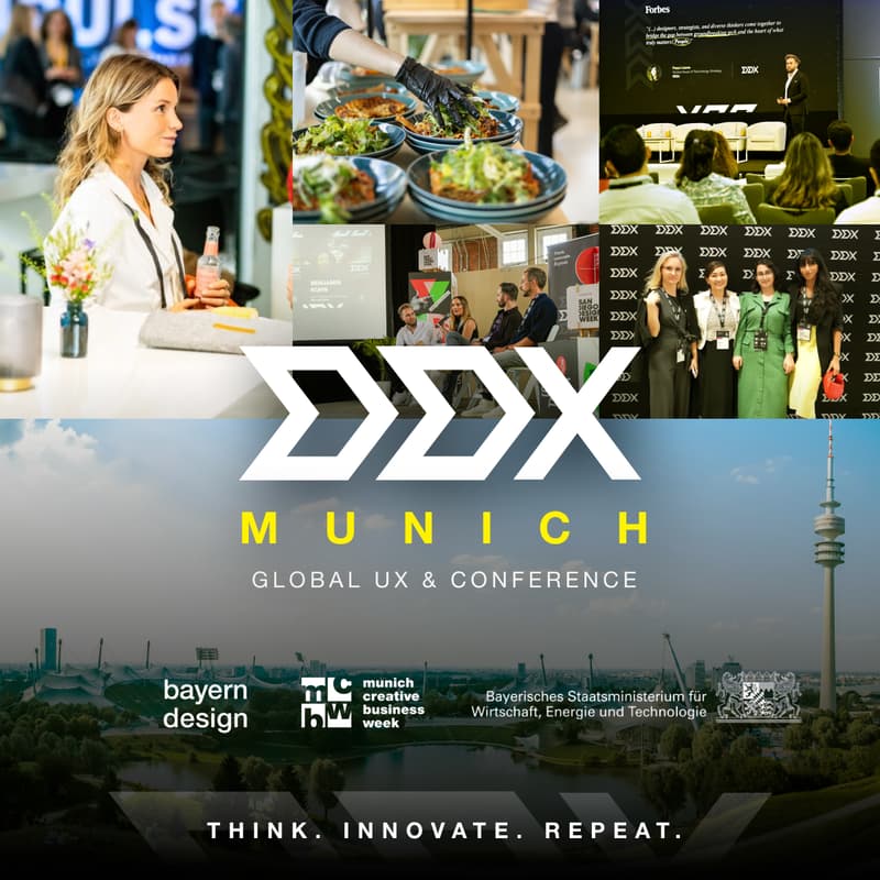 Cover Image for DDX'26 Munich - UX & Innovation - Conference