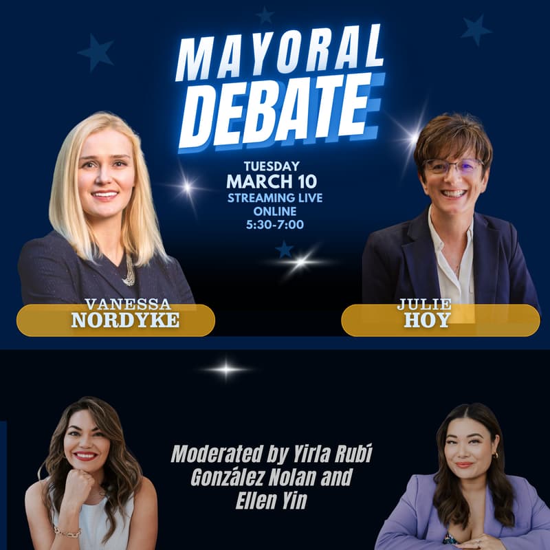 Cover Image for Salem, Oregon: Live Mayoral Debate