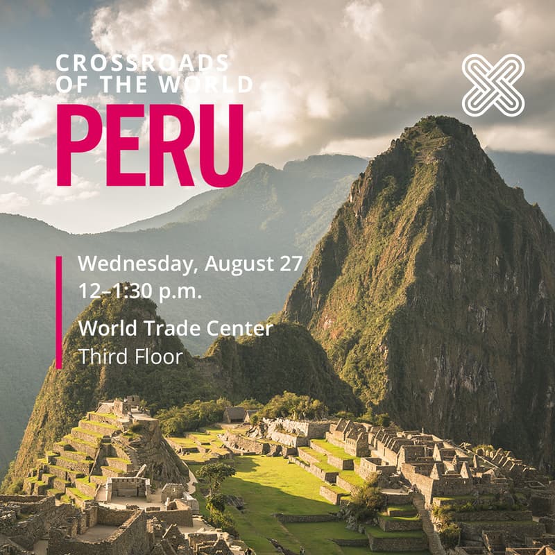 Cover Image for Crossroads of the World: Peru