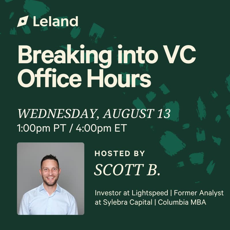 Cover Image for Breaking into VC Office Hours